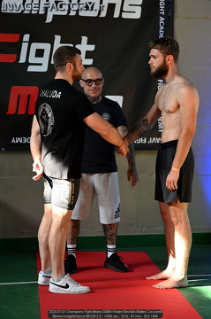 2023-07-01 Champions Fight Milano 00894 Khaled Bechikh-Matteo Ceccarelli